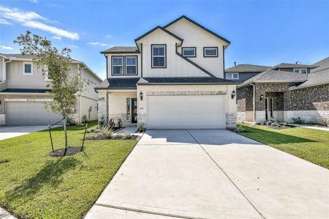 Photo of 4211 Sternside Lane, Houston, TX 77053 (MLS # 31812834)