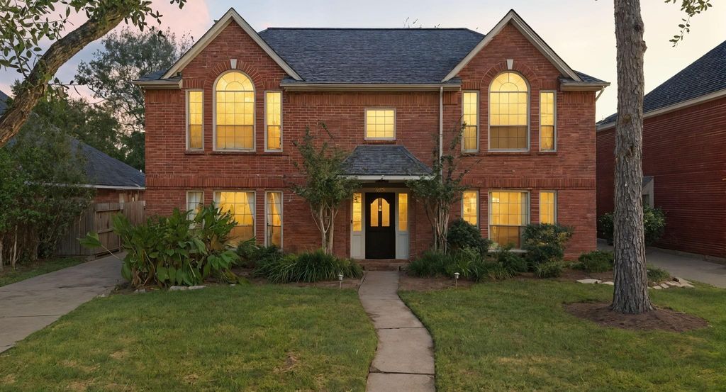 Photo of 4923 Cave Run Drive, Missouri City, TX 77459 (MLS # 35910411)