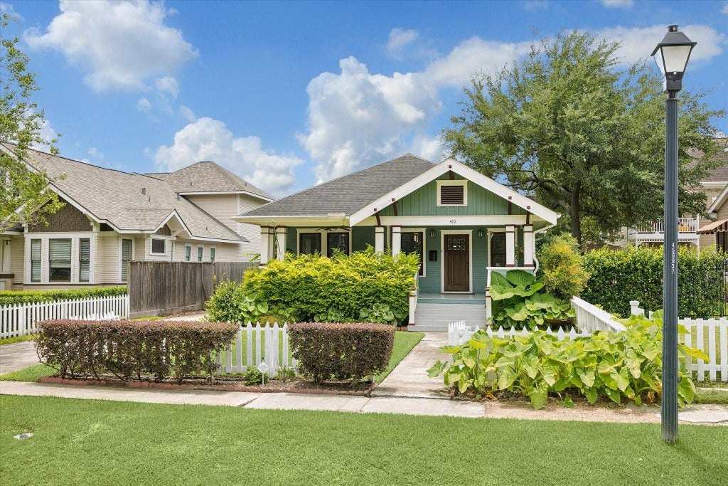 Photo of 412 W 22nd Street, Houston, TX 77008 (MLS # 10824861)