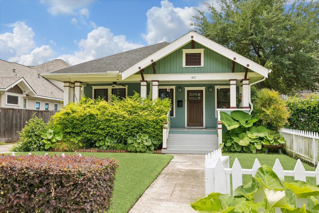 Photo of 412 W 22nd Street, Houston, TX 77008 (MLS # 10824861)