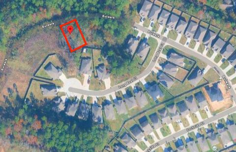 Vacant Land For Sale - 1215 Bulwark Drive<br/> Crosby, TX 77532