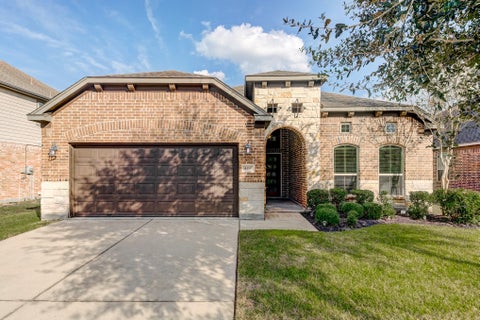 Photo of 4110 Guild Meadows Drive, Houston, TX 77084 (MLS # 77608870)