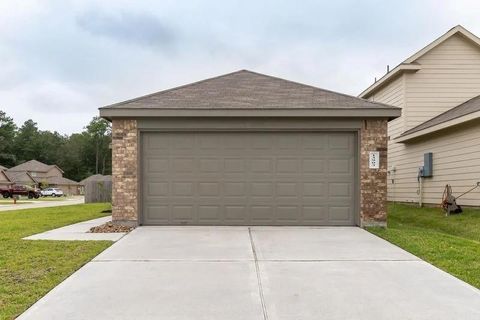 Photo of 13903 Woodway Crossing Lane, Willis, TX 77378 (MLS # 38212916)