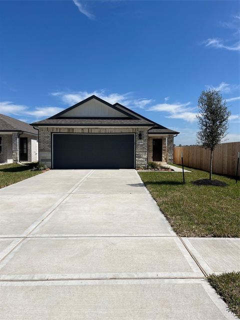 Photo of 18709 Presswood Way Drive Dr, New Caney, TX 77357 (MLS # 39621053)