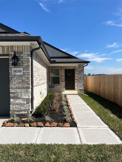 Tiny photo for 18709 Presswood Way Drive Dr, New Caney, TX 77357 (MLS # 39621053)