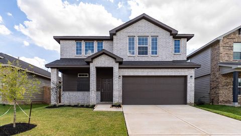 Photo of 3096 Waxwing Drive, Brookshire, TX 77423 (MLS # 74556738)