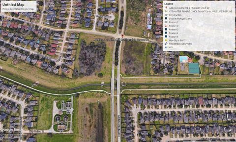 Vacant Land For Sale - Addicks Clodine Road<br/> Houston, TX 77082