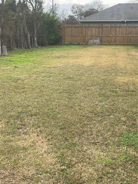 Vacant Land For Sale - 4205 Gunter Street<br/> Houston, TX 77020