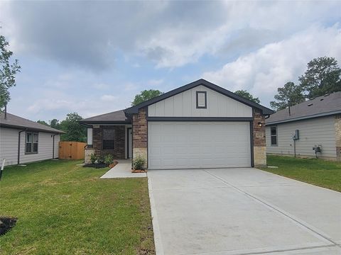 Photo of 11732 Whirlaway Drive, Willis, TX 77318 (MLS # 89580952)