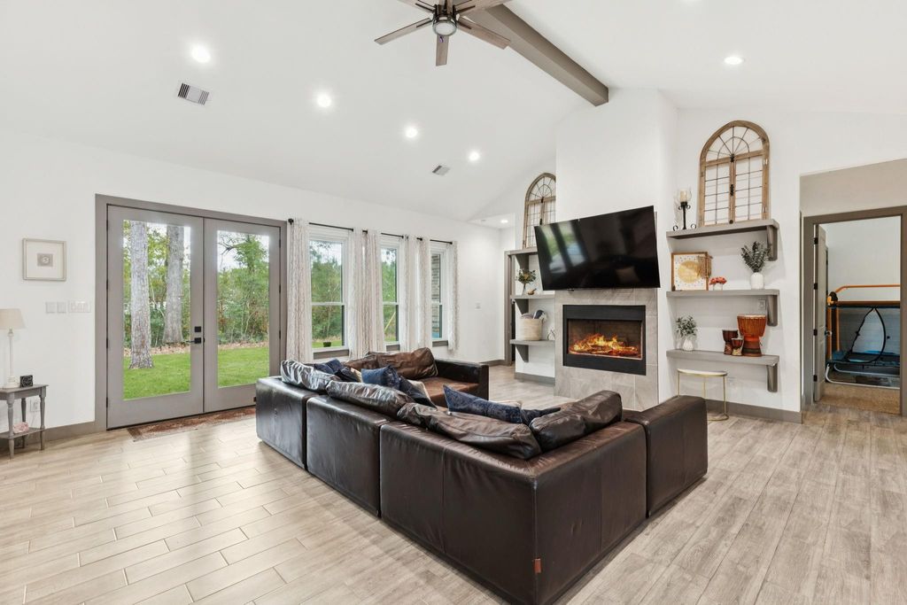 Photo of 1806 Athens Drive, New Caney, TX 77357 (MLS # 56796541)