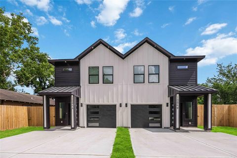 Photo of 1084 Junell Street #A, Houston, TX 77088 (MLS # 53476968)