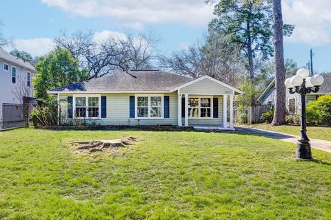 1027 Althea Drive Houston TX 77018