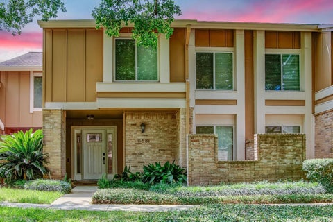 Photo of 11681 Village Place Drive #257, Houston, TX 77077 (MLS # 69638693)