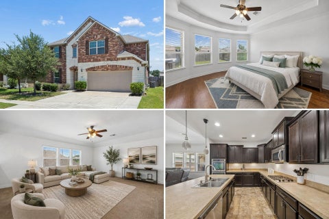 Photo of 24622 Emerald Pool Falls Drive, Tomball, TX 77375 (MLS # 31115346)