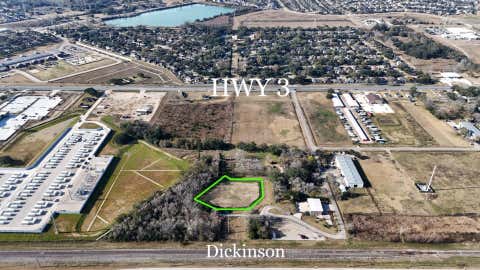 Vacant Land For Sale - 414 Washington Street<br/> Galveston County, League City, TX 77573