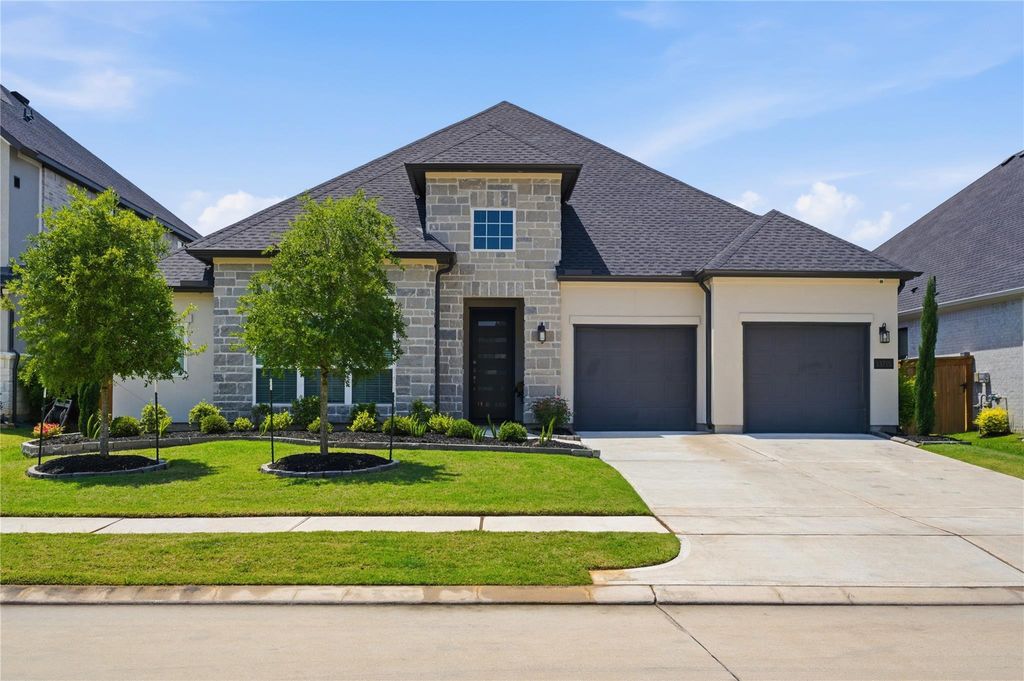 Photo of 13715 Aventino Pointe Drive, Cypress, TX 77433 (MLS # 12539974)