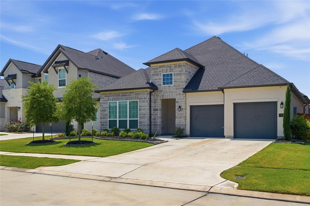 Photo of 13715 Aventino Pointe Drive, Cypress, TX 77433 (MLS # 12539974)