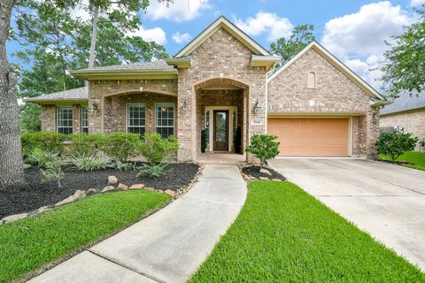Photo of 17118 Saddle Mountain Lane, Humble, TX 77346 (MLS # 8429742)