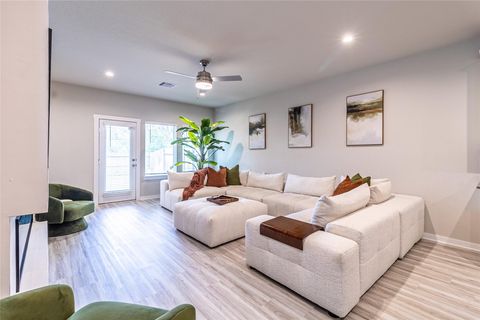 Tiny photo for 3020 Stock Orchard Lane, Houston, TX 77047 (MLS # 42845824)