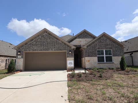 Photo of 13913 Baikal Manor Drive, Santa Fe, TX 77510 (MLS # 6646900)