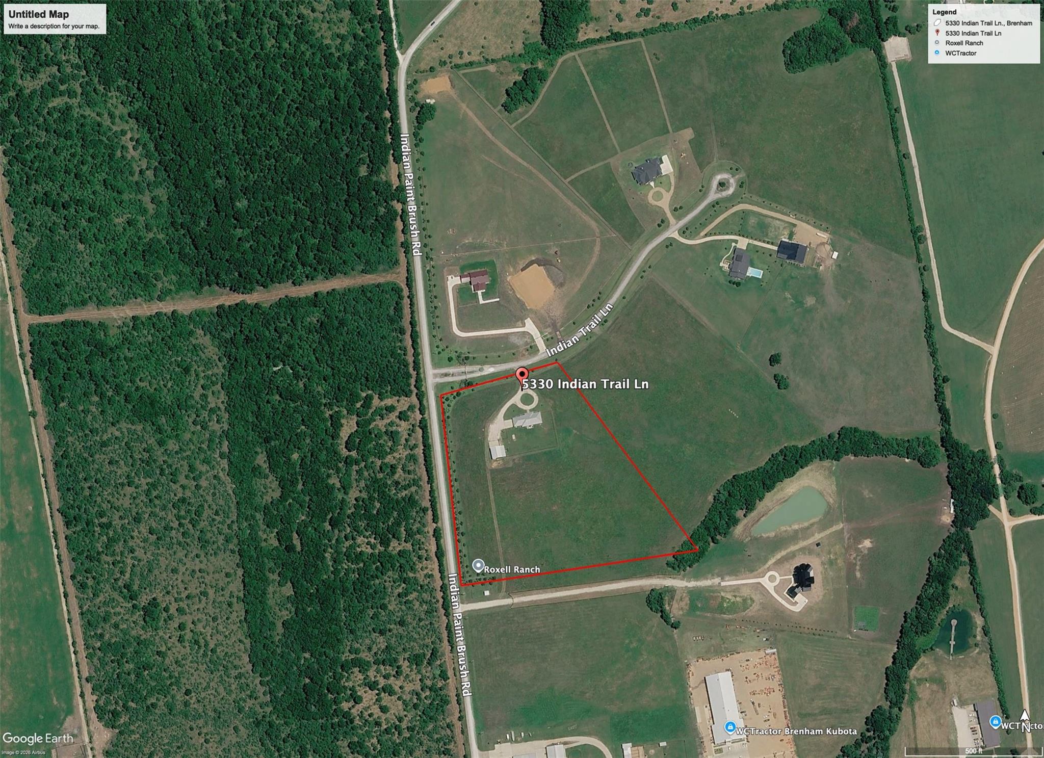 5330 Indian Trail Lane