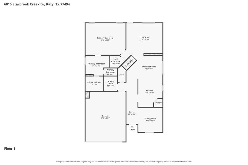 6015 Starbrook Creek Drive