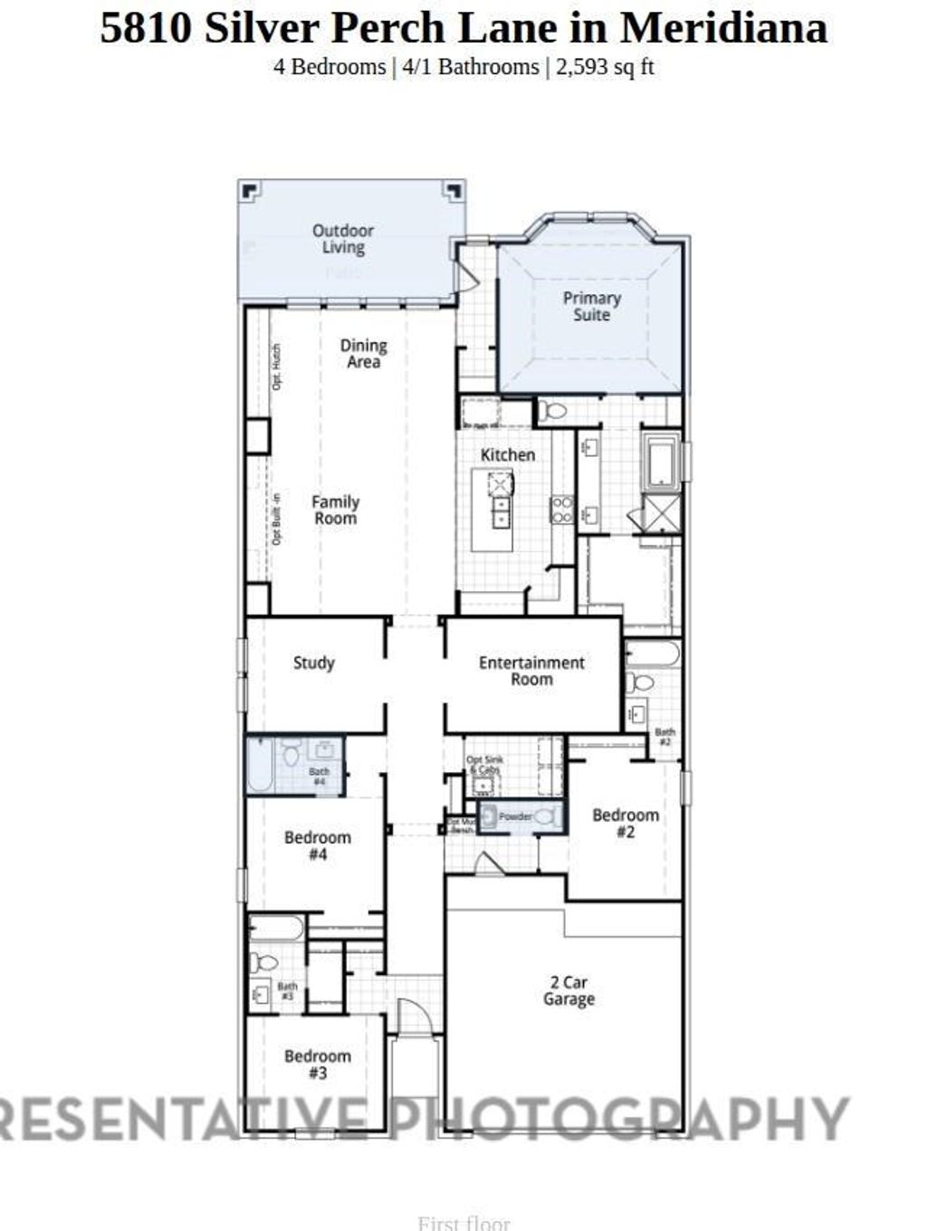 Photo of 5810 Silver Perch Lane, Manvel, TX 77578 (MLS # 93816759)