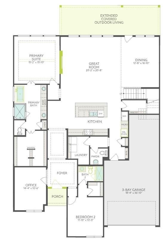 2619 Crown Ridge Drive