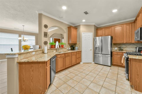 Photo of 2310 Messina Drive, Pearland, TX 77581 (MLS # 56050957)