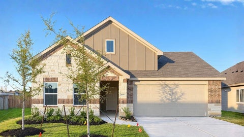 Photo of 11807 Stratosphere Street, Conroe, TX 77303 (MLS # 43208200)