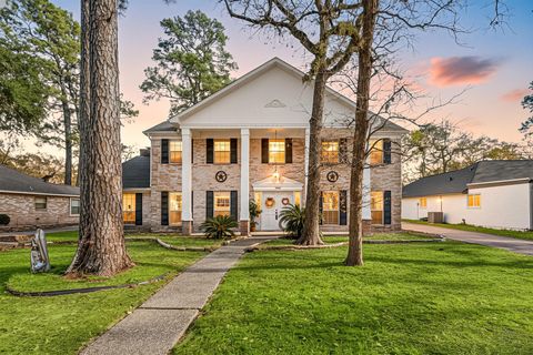 Photo of 5407 Old Lodge Drive, Houston, TX 77066 (MLS # 13744324)