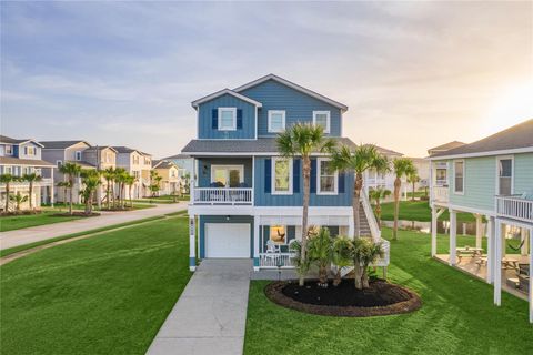 Photo of 4162 Green Heron Drive, Galveston, TX 77554 (MLS # 89194801)