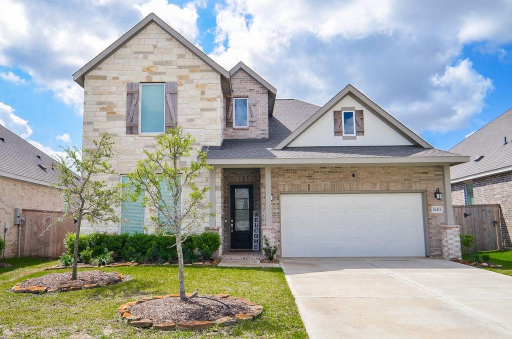 Photo of 26311 Forest Brush Lane Lane, Katy, TX 77493 (MLS # 73058489)