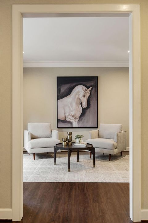 Tiny photo for 5555 Del Monte Drive #205, Houston, TX 77056 (MLS # 73331018)