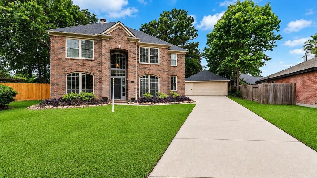 Photo of 8318 Hunters Village Drive, Humble, TX 77346 (MLS # 73554526)