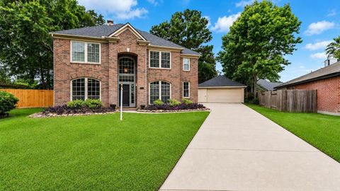 Photo of 8318 Hunters Village Drive, Humble, TX 77346 (MLS # 73554526)