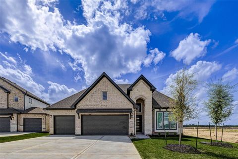 Photo of 6214 Majestic Palm, Manvel, TX 77578 (MLS # 46955555)