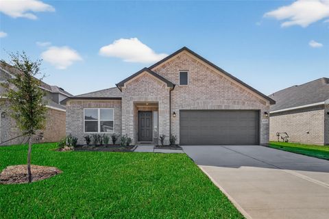 Photo of 3402 Rolling River Drive, Baytown, TX 77521 (MLS # 62327461)