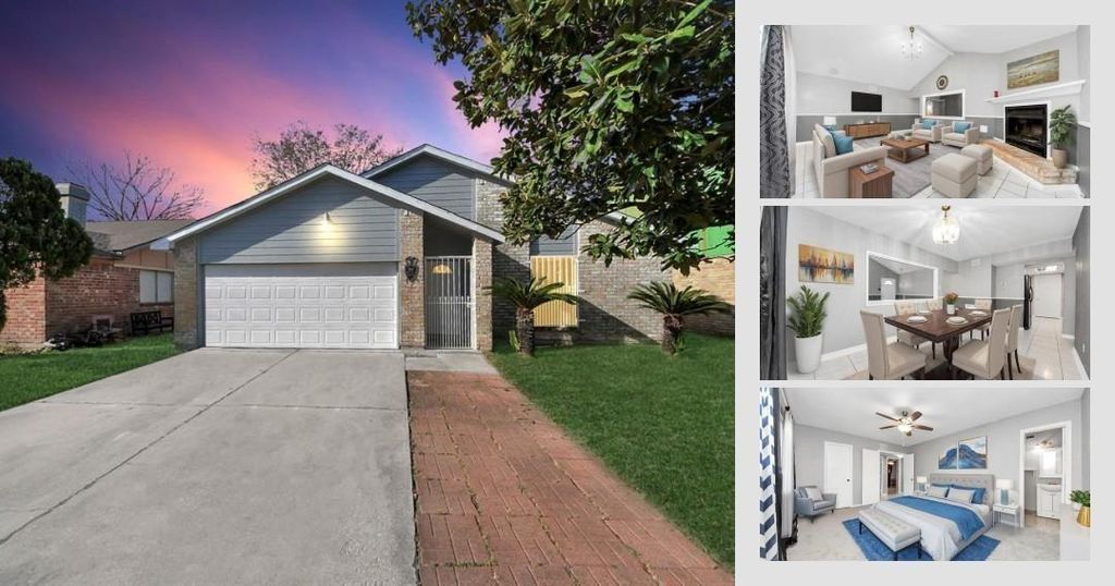 Photo of 547 Walston Lane, Houston, TX 77060 (MLS # 20174233)