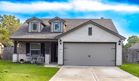 Photo of 249 Crestview Dr Drive, West Columbia, TX 77486 (MLS # 48205582)