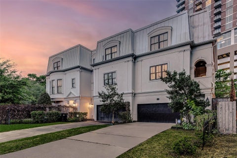 Townhouse For Sale - 1955 Sheridan Street<br/> Harris County, Houston, TX 77030