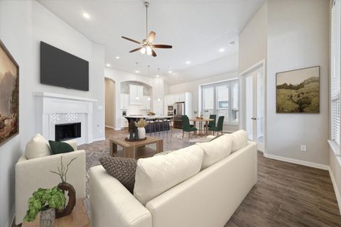 Photo of 28418 Asher Falls Lane Lane, Fulshear, TX 77441 (MLS # 48162758)