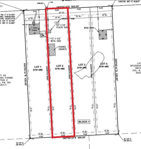 Vacant Land For Sale - 24802 Marks Road<br/> Splendora, TX 77372