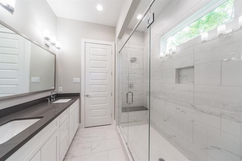 Tiny photo for 2149 Hoskins Drive, Houston, TX 77080 (MLS # 43520609)