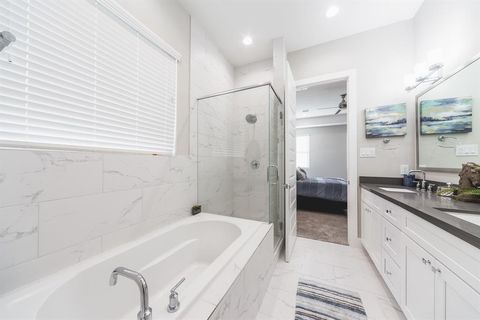 Tiny photo for 2149 Hoskins Drive, Houston, TX 77080 (MLS # 43520609)