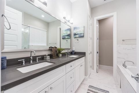 Tiny photo for 2149 Hoskins Drive, Houston, TX 77080 (MLS # 43520609)