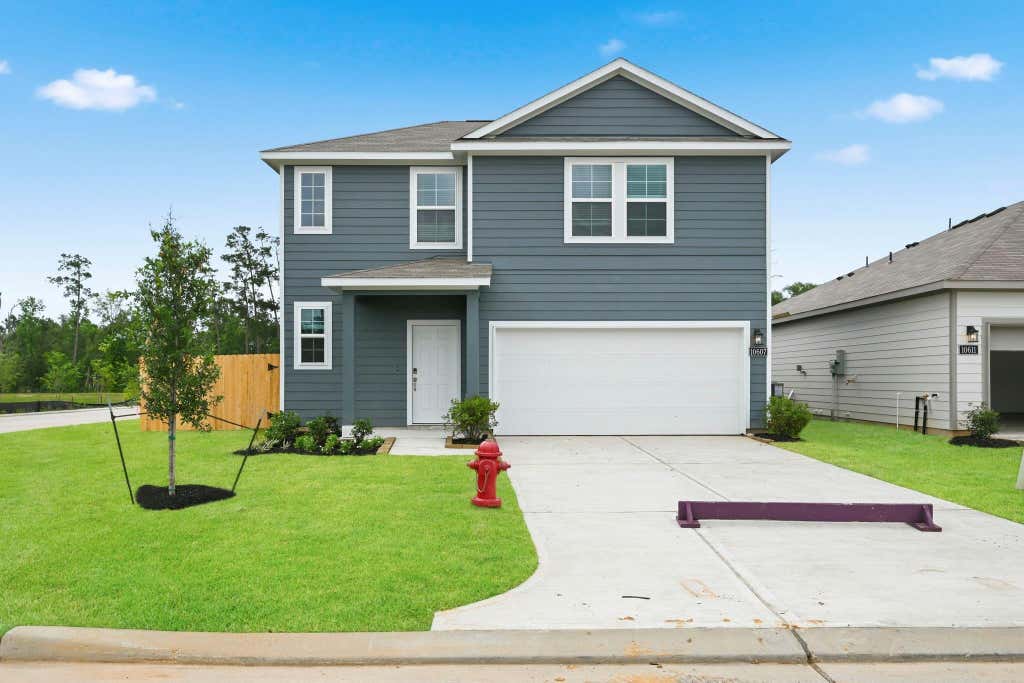 Photo of 10607 Crockett Meadows Boulevard, Conroe, TX 77306 (MLS # 67556873)