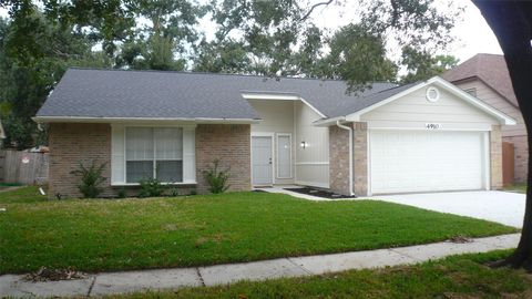 Photo of 4910 Hennington Drive, Spring, TX 77388 (MLS # 32328218)