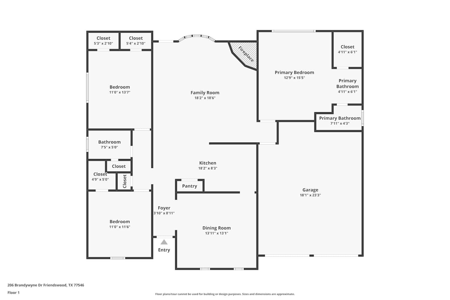 206 Brandywyne Drive