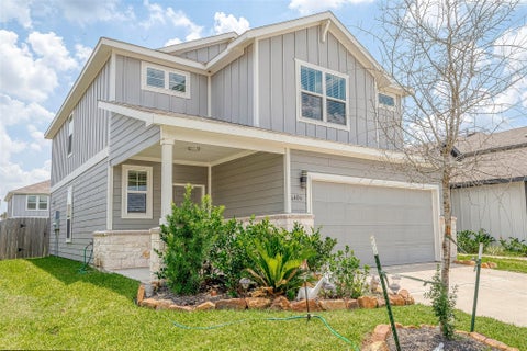 Photo of 6406 Kimball Mill Lane, Houston, TX 77084 (MLS # 68716227)